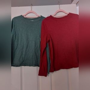3 Pack Long sleeve Tee